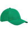 BB821B B821B Beechfield EarthAware® Junior Classic Organic Cotton 6 Panel Cap Kelly Green colour image